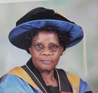 Dr. Joyce Musandu.