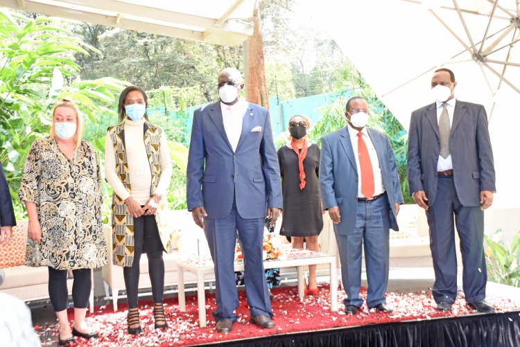 The launch of save a doctor save a life campaign.