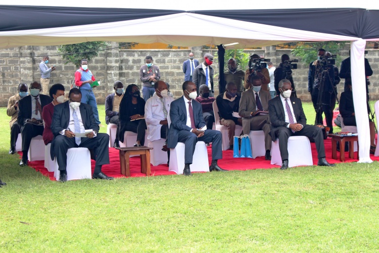 Proceedings at the event.