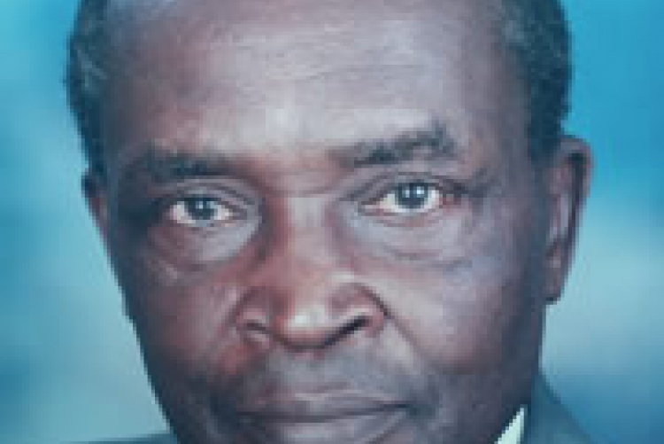 Professor Nimrod Bwibo (1983-1989)