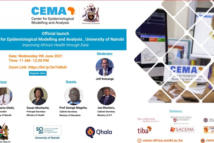 CEMA launch poster.