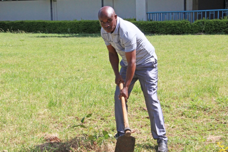 Kenyatta National Hospital Clean-up Day