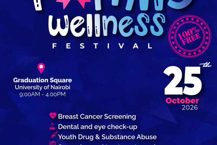 Nawewe Family Wellness Festival 2026 poster.