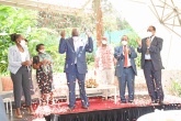 The launch of save a doctor save a doctor campaign.