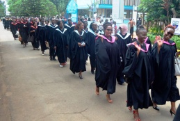 Knh School of Nursing 12th Graduation Ceremony