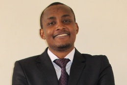 Dr. Moses Masika, a lecturer at the University of Nairobi, School of Medicine.