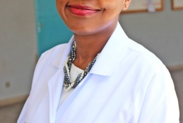 Dr. Marianne Mureithi, from the Department of Medical Microbiology and KAVI-Institute of Clinical Research.