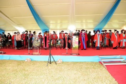 The University of Nairobi holds virtual 64th graduation ceremony.