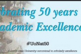 Link for UoNat50 Celebrations