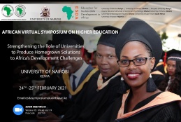 African Virtual Symposium on Higher Education