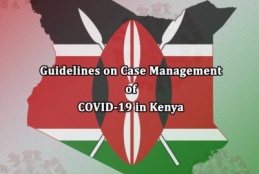 Guidelines on case management of COVID-19.