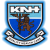 Kenyatta National Hospital logo.