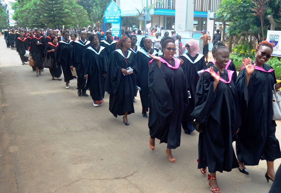 Knh School of Nursing 12th Graduation Ceremony