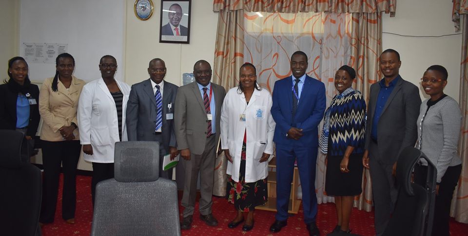 KENYATTA NATIONAL HOSPITAL, UNIVERSITY OF NAIROBI AND THE CENTRE FOR DISEASE CONTROL (CDC)  JOINT MEETING 