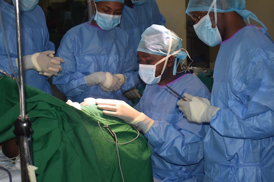 KNH OFFERS SURGICAL SOLUTION TO ANORECTAL MALFORMATION (ARM)