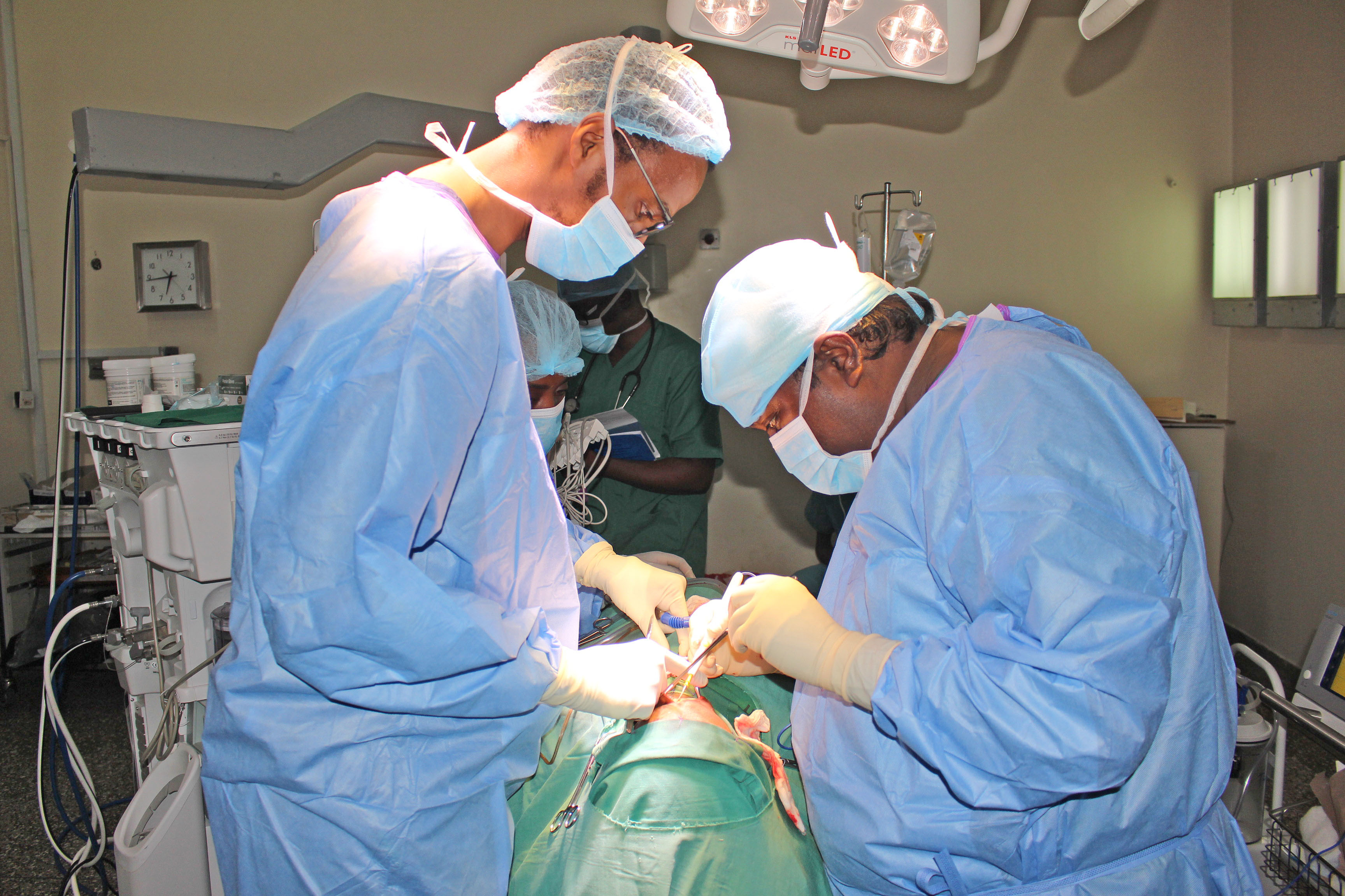 University of Nairobi School of medicine neurosurgeons.