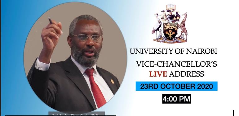 Vice-Chancellor’s address to UoN community