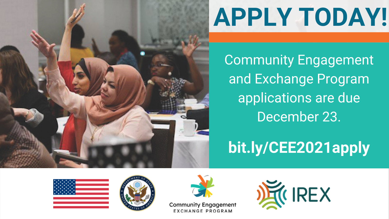 USA Fellowship for Young People working in Civil Society