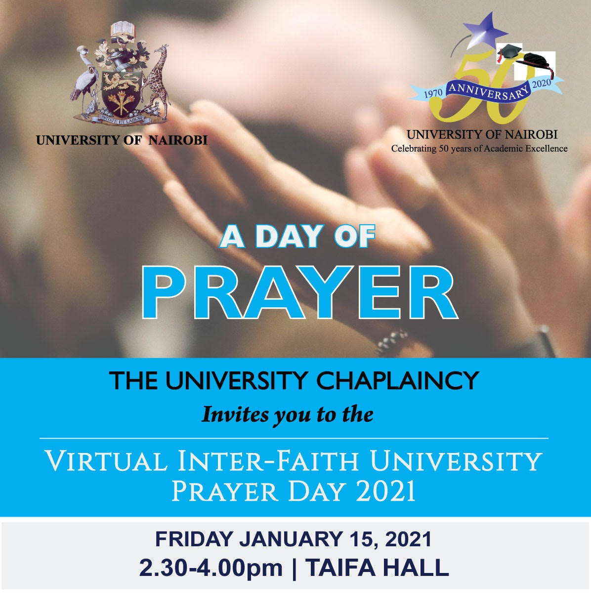 Inter-Faith University Prayer Day