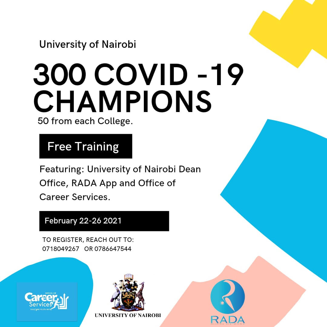 Covid 19 Champions Training In Six Colleges