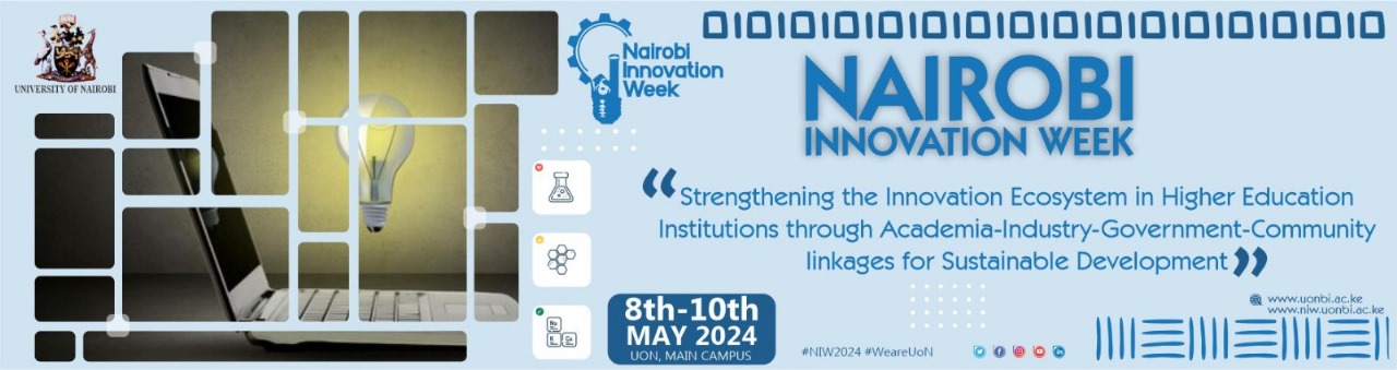 Nairobi Innovation Week 2024 banner.