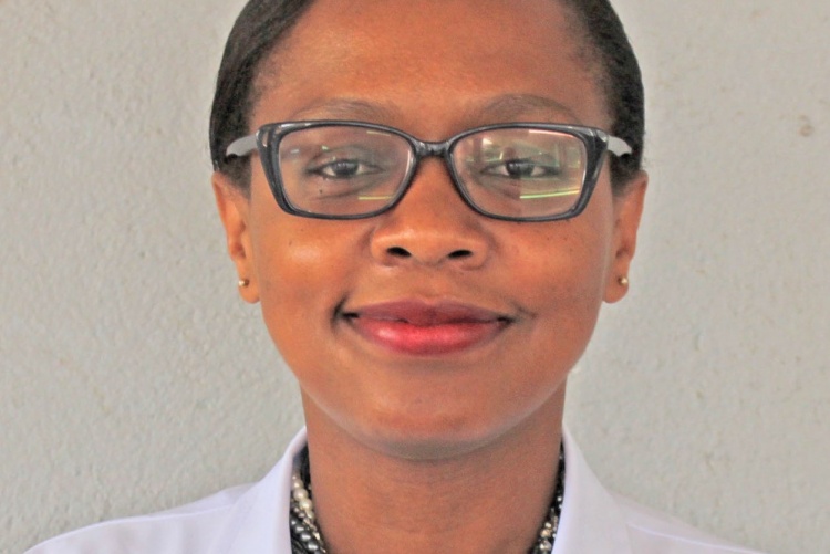 Dr. Marianne Mureithi, from the University of Nairobi is part of a team of researchers carrying out study on mucosal immune responses to HIV in Kenya.