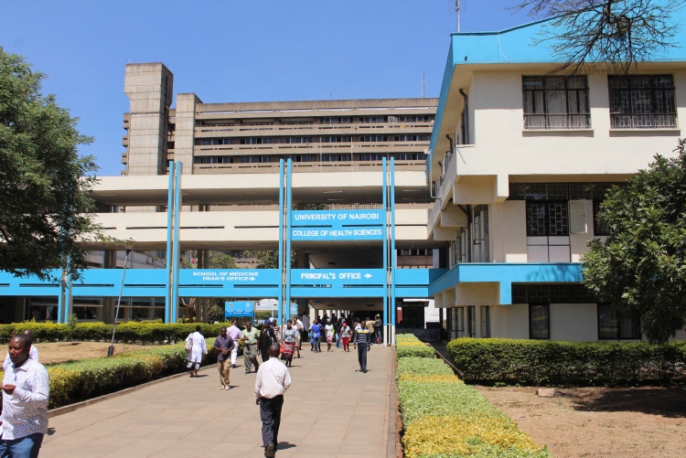 University of Nairobi College of Health Sciences.