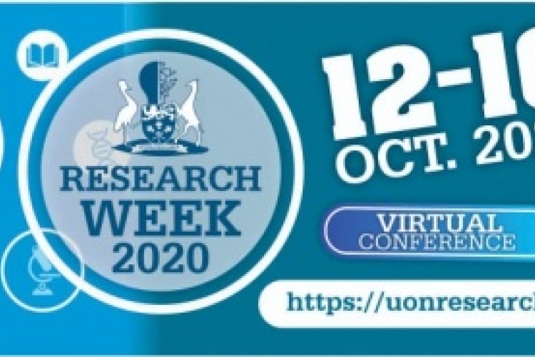 UoN research week 2020 Key Note Speakers