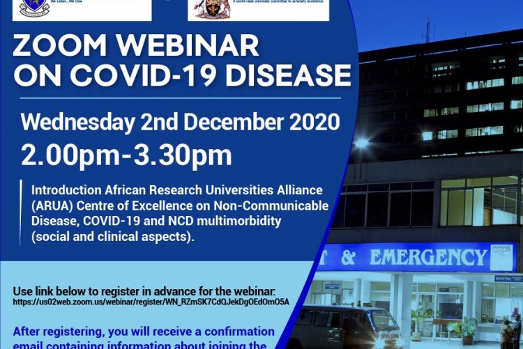 UoN/KNH Zoom Meeting on COVID 19 December 2nd