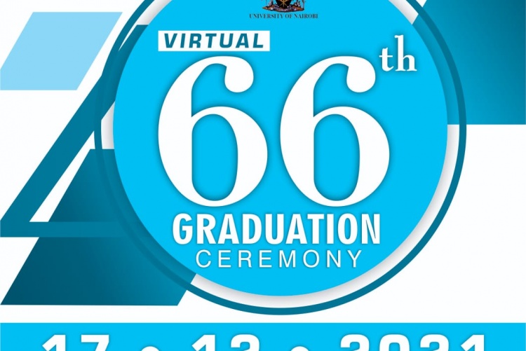 66th University of Nairobi graduation.