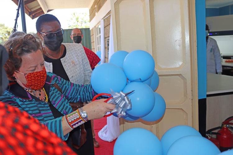 Launch of refurbished One Health laboratory in Kajiado County
