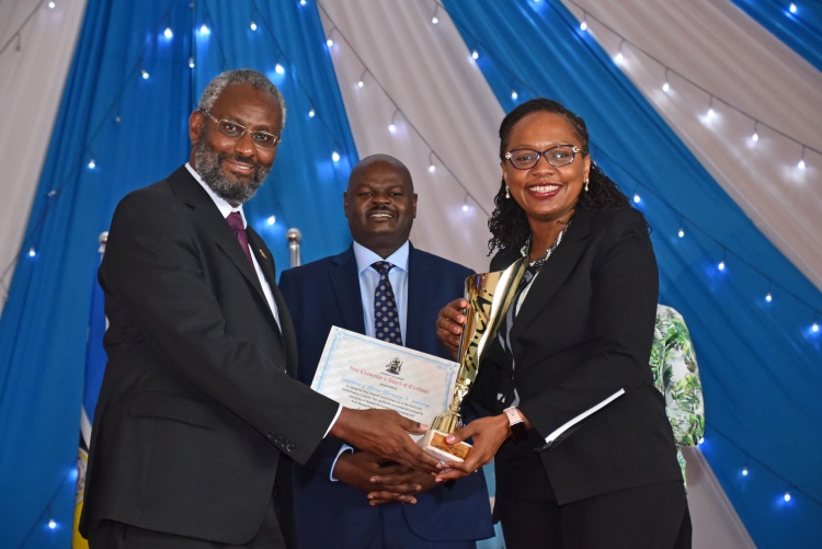 Performance Contracting and Staff Recognition Awards FY 2020/2021.