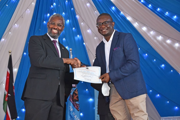 Performance Contracting and Staff Recognition Awards FY 2020/2021.