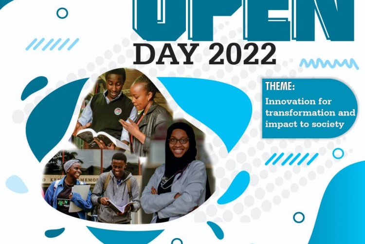 Open Day 2022 poster.