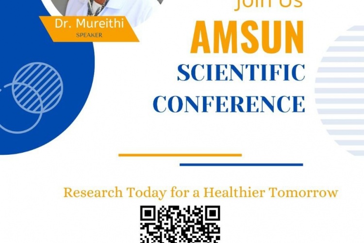 AMSUN Scientific Conference 2022 poster.