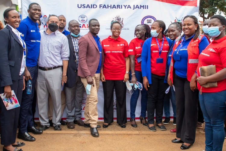USAID Fahari ya Jamii Project