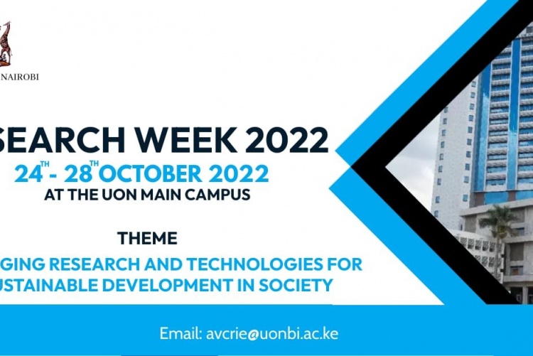Research week 2022.