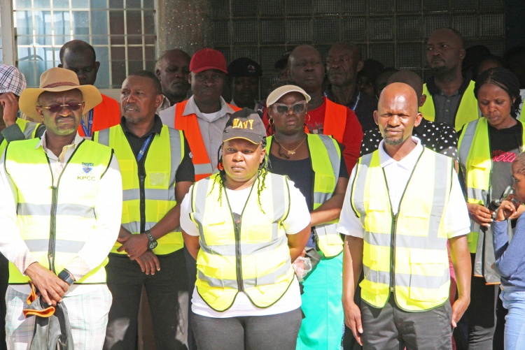 Kenyatta National Hospital Clean-up Day