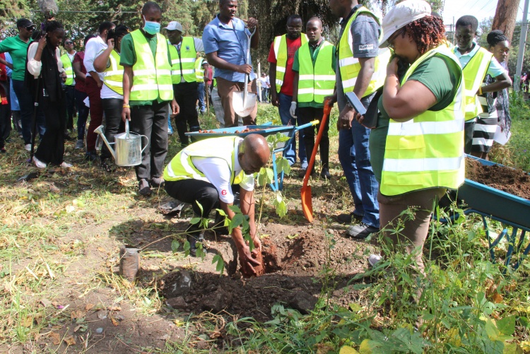 Kenyatta National Hospital Clean-up Day