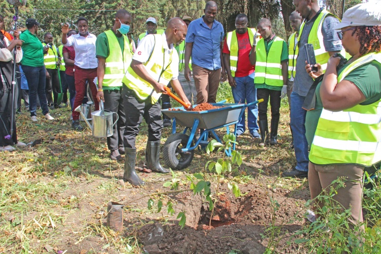 Kenyatta National Hospital Clean-up Day