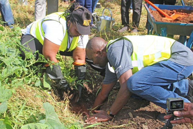 Kenyatta National Hospital Clean-up Day