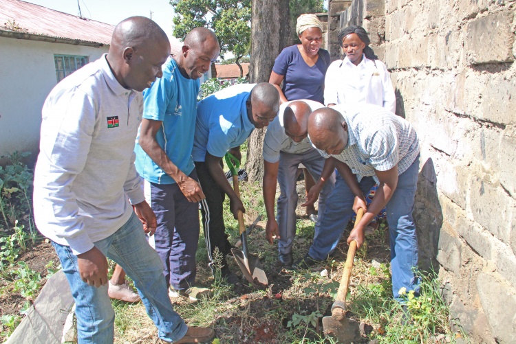 Kenyatta National Hospital Clean-up Day