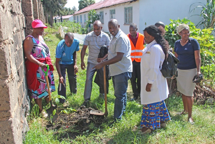 Kenyatta National Hospital Clean-up Day