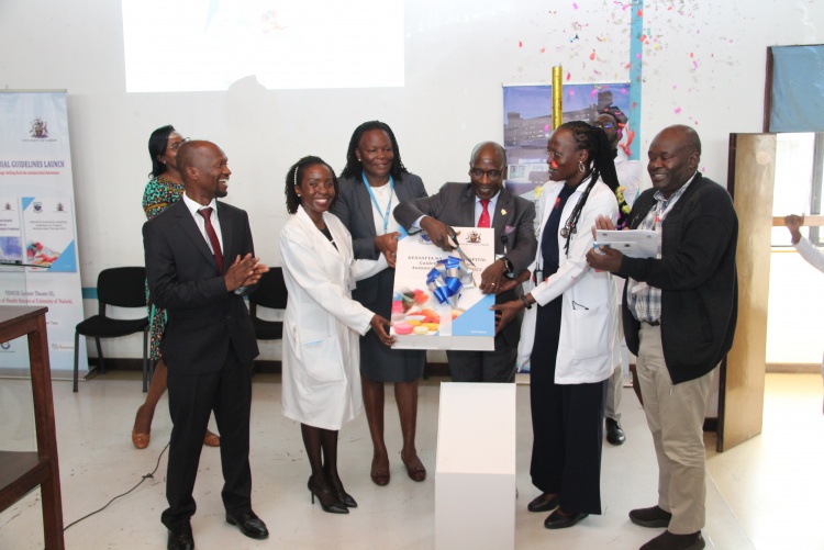 UoN & KNH experts launch guidelines to fight antimicrobial resistance.