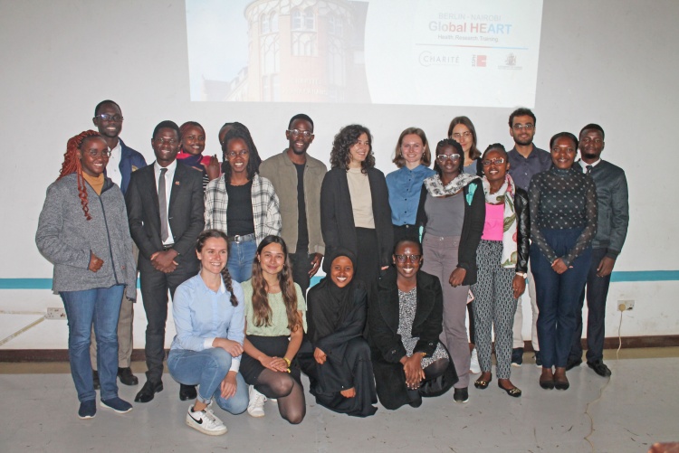 Berlin-Nairobi Global HEART Program Visit