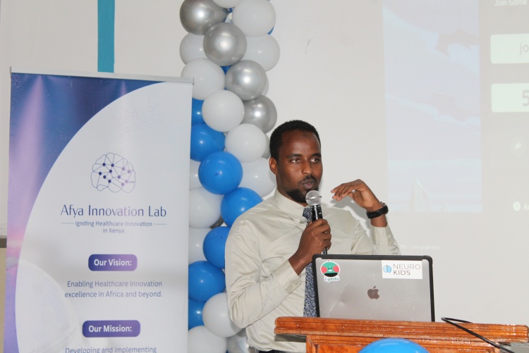 Launch of Afya Innovation Lab