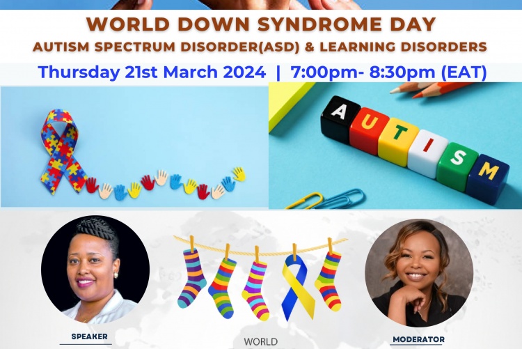 Mind Week Symposium - World Down Syndrome Day: Autism Spectrum Disorders & Learning Disorders