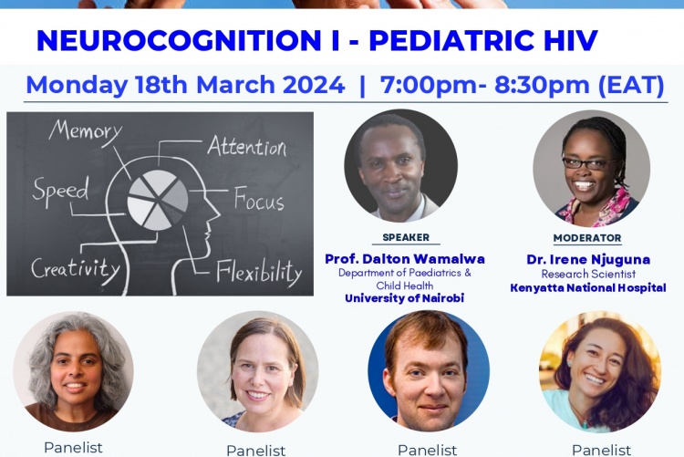  Mind Week Symposium - Neurocognition I - Paediatric HIV