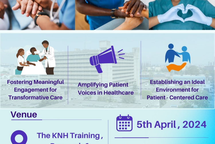 KNH Patient and Family Centered Care Symposium 2024  poster.