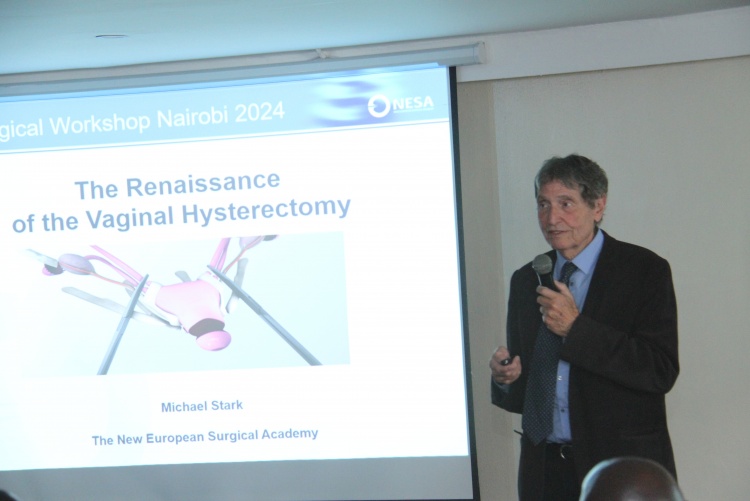 2nd surgical workshop UoN, KNH and NESA